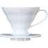 Hario Dripper V60-01 Plastic White