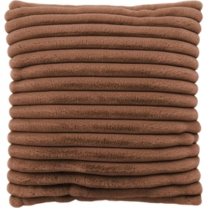 Lalee Декоративна възглавница Plush Cushion PLC 500, 45x45, шоколад (PLC500CHO4545)