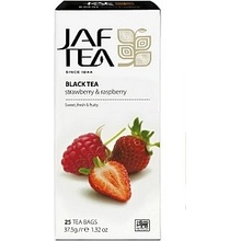 Jaftea Black Strawberry & Raspberry 25 x 1,5 g