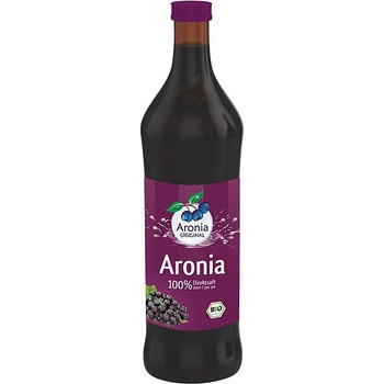 Aronia Original Naturprodukte Arónia šťava Bio sklenená fľaša 700 ml