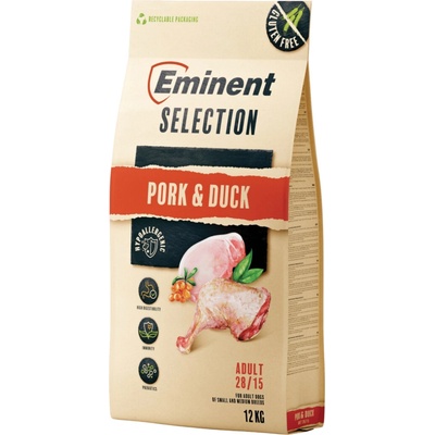 Eminent Selection Adult Pork & Duck 12 kg