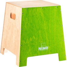 Nino Stackable Small Cajon Green