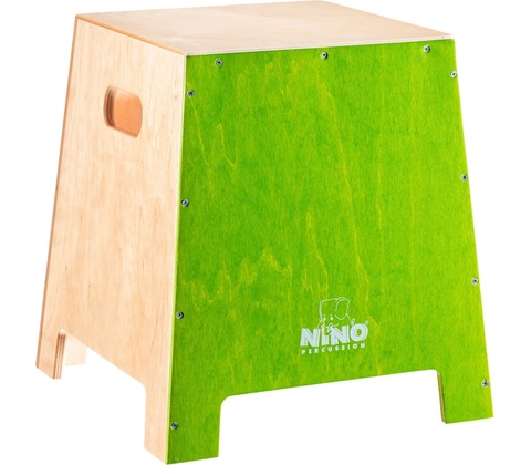 Nino Stackable Small Cajon Green