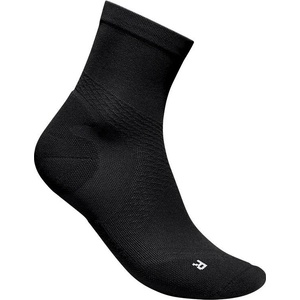 Bauerfeind Sports Дамски чорапи за бягане Bauerfeind Sports Women's Run Ultralight Mid Cut Socks Running socks - Black - размер 41-43 (EU) (201-4741-0213)
