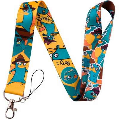 Šňůrka na krk Ptakopysk Perry Phineas a Ferb