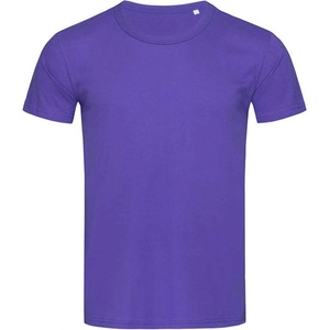 Stedman Мъжка тениска stedman ben crew neck st9000 / Тениска - тъмно лилава xxl (st9000dlcxxl)