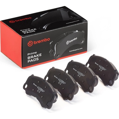 Sada brzdových platničiek, vždy 4 kusy v sade BREMBO P 65 058 (P65058)