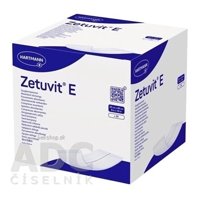 Hartmann Zetuvit E savé kompresy 20 x 40 cm 30 ks