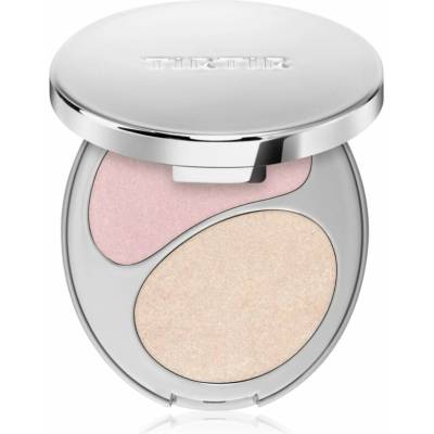 TIRTIR Prism Highlighter Duo kompaktný púdrový rozjasňovač 02 Rosegold Solar 7 g