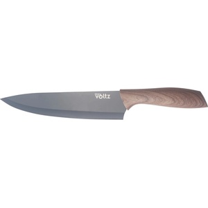 Voltz Готварски нож Oliver Voltz OV51633WCF8, 20 см, Ергономична дръжка, Кафяв (OV51633WCF8)