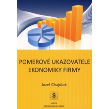 Pomerové ukazovatele ekonomiky firmy - Jozef Chajdiak