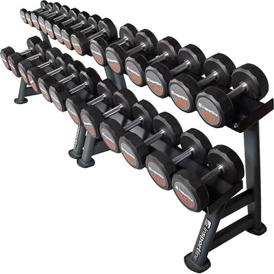 inSPORTline Profi CPU sada jednoručných činiek 2x 5-35 kg