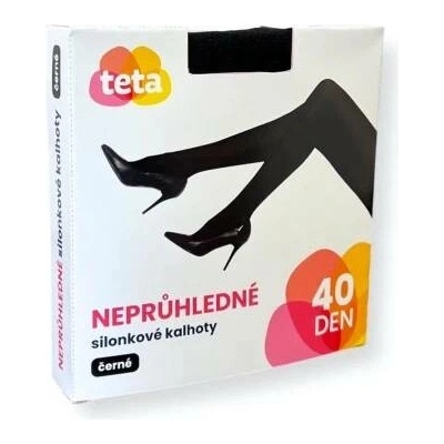 TETA Silonkové kalhoty neprůhledné