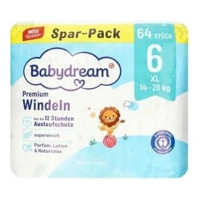Babydream Premium 6 64 ks