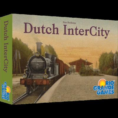 Rio Grande Games Dutch InterCity – Hledejceny.cz