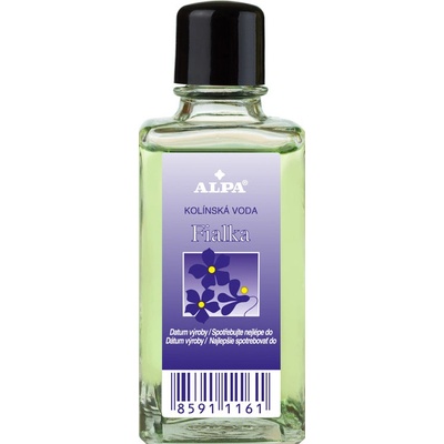 Alpa Fialka kolínská voda dámská 50 ml
