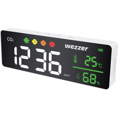 Монитор за качество на въздуха Wezzer Air MC50 (81400)