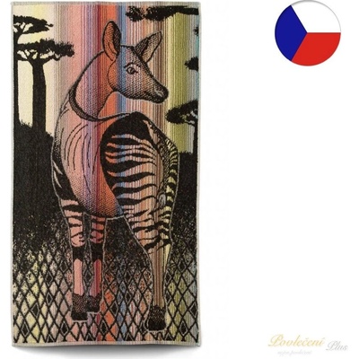 Veba Ručník ZARA Africké léto okapi II. 55 x 100 cm