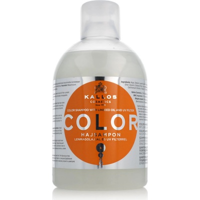 Kallos Color Shampoo 1000 ml