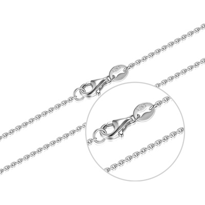 Olivie Strieborná retiazka 8594