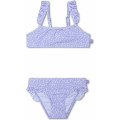 Swim Essentials Bikiny s UPF 50+ Lila Leopard