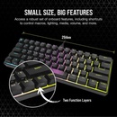 Image 1 of Corsair K65 RGB Mini MX Red US (CH-9194010-NA)