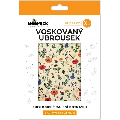 Beepack Voskovaný ubrousek LOUKA velký 44x44cm