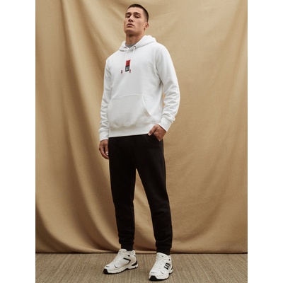 Celio Бял мъжки суитшърт с качулка Celio Muhammad Ali Celio | Byal | МЪЖЕ | S