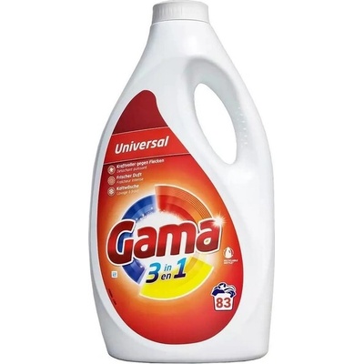 Gama Universal prací gel 3,735 l 83 PD