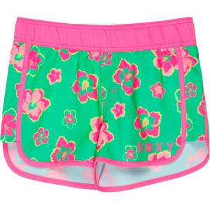 Roxy Детски бордшорт Roxy Kid's Good Waves Only Boardshorts - Katydid Tropicool - размер 10 Years (750-1393-0414)