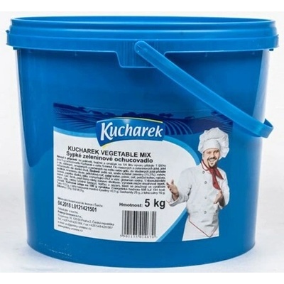 Kucharek Prísada do jedla 5 kg