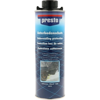 Presto fond UBS Bitumen ochrana spodku vozidla kartuša 1000ml