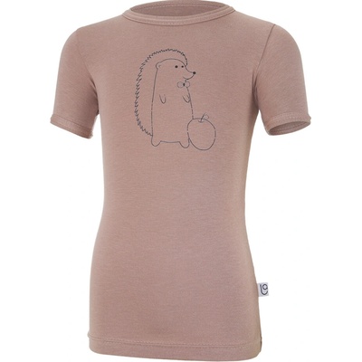 Little Angel Tričko tenké KR obrázek Outlast oříšková – Zbozi.Blesk.cz