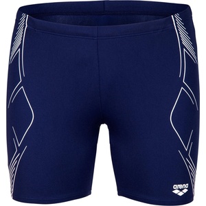 arena Мъжки бански слипове Arena Graphic Swim Mid Jammer Swim brief - Navy / White - размер 5 (DE) (050-2235-0213)
