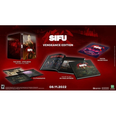 Sifu (Vengeance Edition)