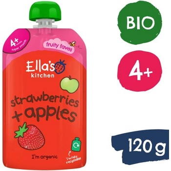Ella's Kitchen BIO Ягода и ябълка (120 g)