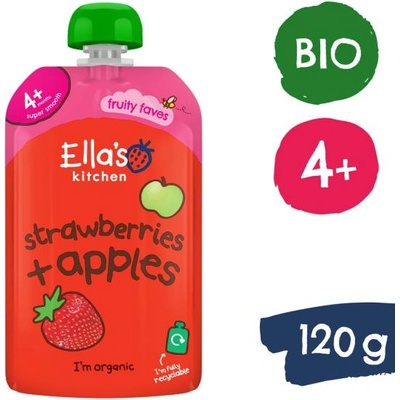 Ella's Kitchen BIO Ягода и ябълка (120 g)