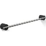 DECOR WALTHER Закачалка на релса за кърпи Stone 45 см матово стоманеночерно (0975165)