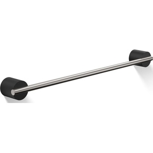 DECOR WALTHER Закачалка на релса за кърпи Stone 45 см матово стоманеночерно (0975165)