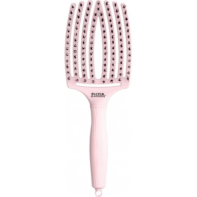 Olivia Garden kartáč Fingerbrush Combo Large pastelově růžový FB1PC-PL – Zbozi.Blesk.cz