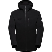 Mammut Ultimate Comfort SO Hooded Jacket Men černá