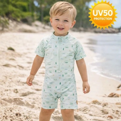 Fresk: Цял детски бански костюм с UV50 защита Surf Boy (FR-SW2402-11-62)