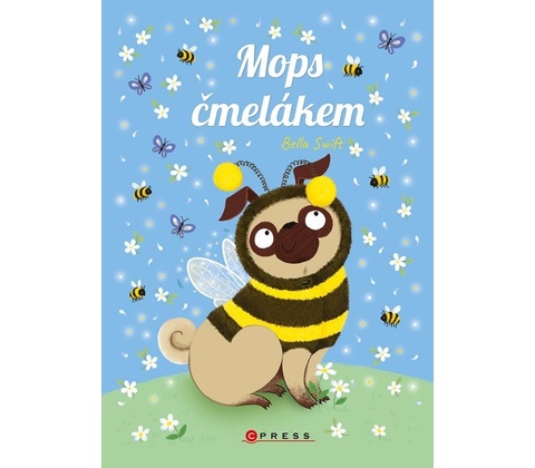Mops čmelákem