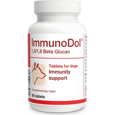 Dolfos ImmunoDol podpora imunity pro psy i kočky 90 tablet