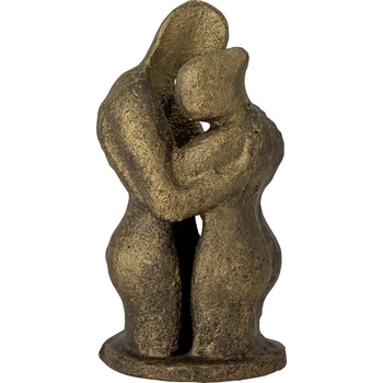 Bloomingville Свещник за класическа свещ Tan 10 см (82053988)