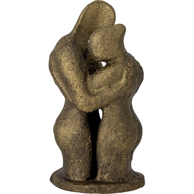 Bloomingville Свещник за класическа свещ Tan 10 см (82053988)