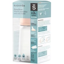 Suavinex flaška plastova 2188416 Antikoliková 14627 biela 270 ml