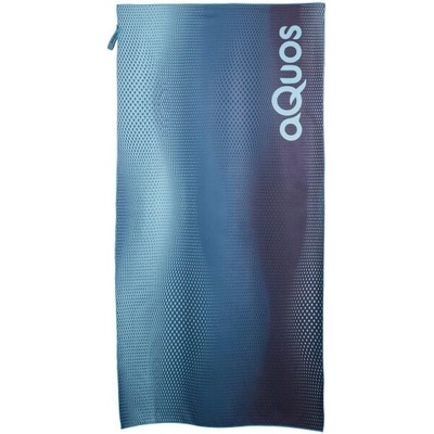 Aquos Tech Towel rychleschnoucí sportovní ručník 75 x 150 modrá