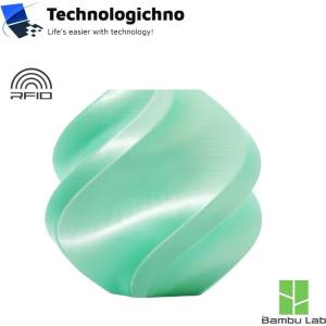 Bambu Lab PLA Silk+ Bambu Mint With Spool (A06-G1-1.75-1000-SPL)