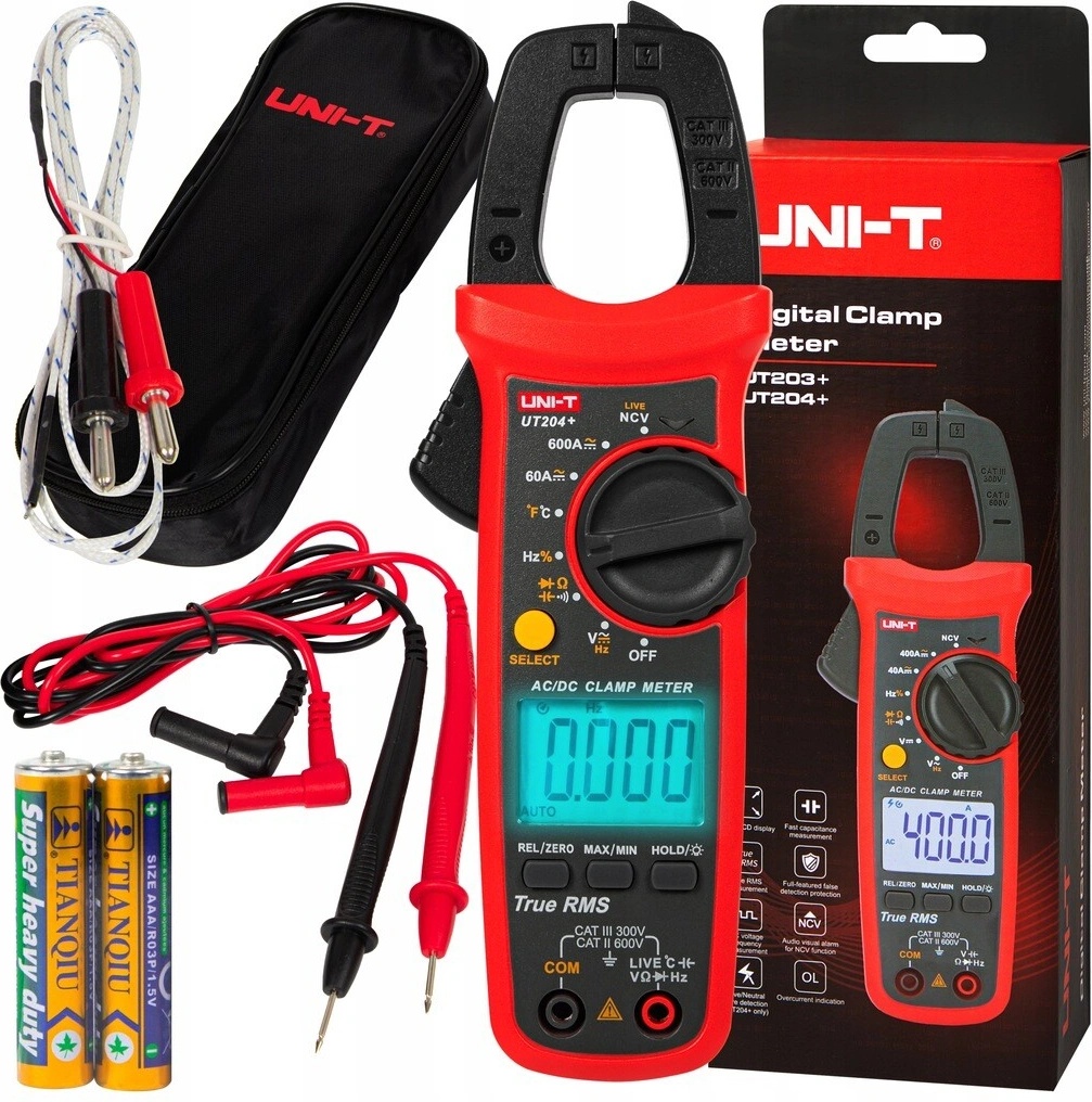 UNI-T UT204+